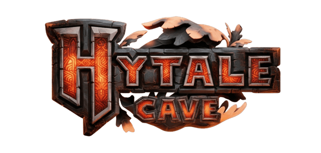 Hytale Cave Logo