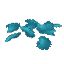 Cyan Petals