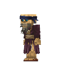 Sandswept Skeleton Warlock