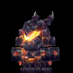 Firesteel Golem