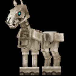 Skeleton Horse