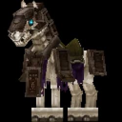 Armored Skeleton Horse