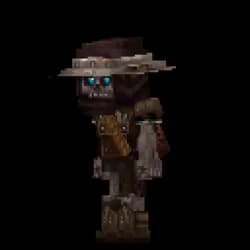 Burnt Skeleton Archer