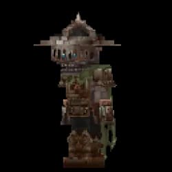 Burnt Skeleton Gunner