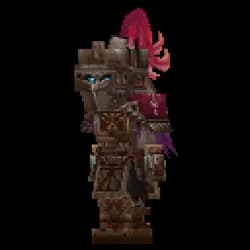 Burnt Skeleton Knight