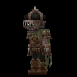 Burnt Skeleton Lancer