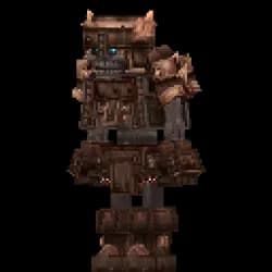Burnt Skeleton Praetorian