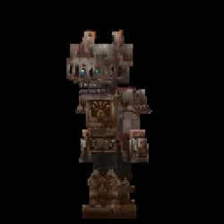 Burnt Skeleton Soldier