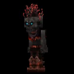 Incandescent Skeleton Fighter