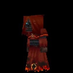 Incandescent Skeleton Mage