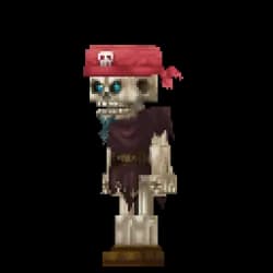 Skeleton Pirate Gunner