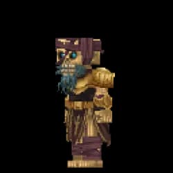 Sandswept Skeleton Soldier