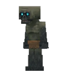 Burnt Zombie