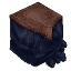 Leather Raven Head