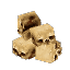 Bone Skulls Feran Large
