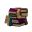 Book Pile Large