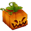 Halloween Pumpkin Scary