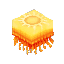 Fish Jellyfish Yellow Item