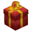 Christmas Chest Small Red