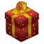 Christmas Chest Small RedDotted