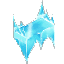 Frozen Castle Shelf
