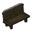 Human Ruins Bench