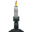 Human Ruins Candle