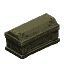 Human Ruins Coffin