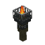 Human Ruins Torch