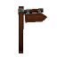 Lumberjack Sign