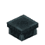 Temple Dark Stool