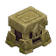 Temple Emerald Chest Small