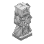 Temple Light Statue