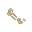 Bone Fragments 1-2×
