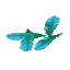Blue Feathers