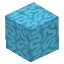 Plant Coral Block Cyan