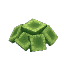 Plant Coral Model Lime