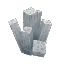 Plant Coral Model White