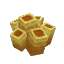 Plant Coral Model Yellow