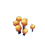 Plant Crop Mushroom Glowing Orange