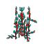 Plant Flower Bushy Cyan