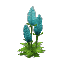 Plant Flower Tall Blue