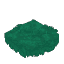 Plant Moss Rug Blue
