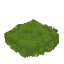 Plant Moss Rug Green