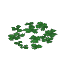 Plant Moss Rug Lime