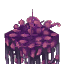 Plant Moss Rug Pink