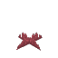 Plant Moss Short Red