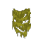 Plant Moss Wall Yellow