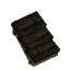 Basalt Cobble Roof Hollow