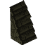 Basalt Cobble Roof Steep